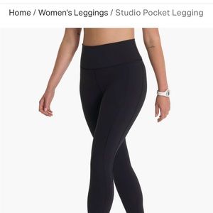 vuori studio pocket leggings